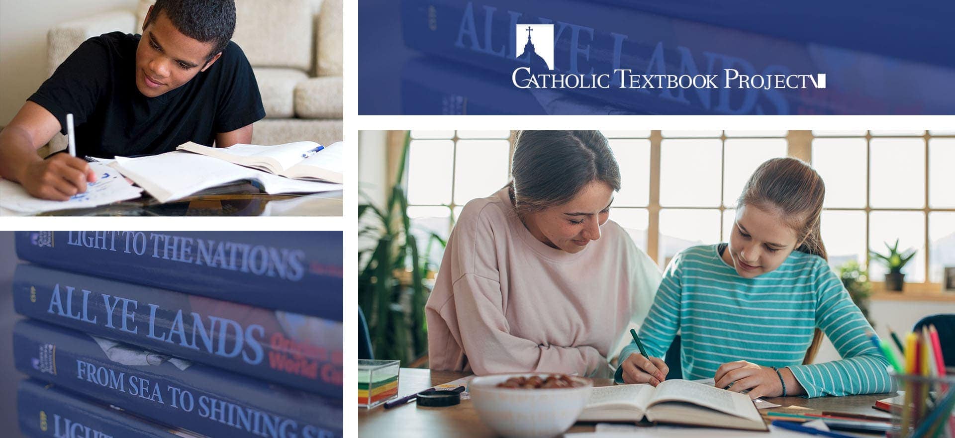 Catholic Textbook Project Homeschool Directory